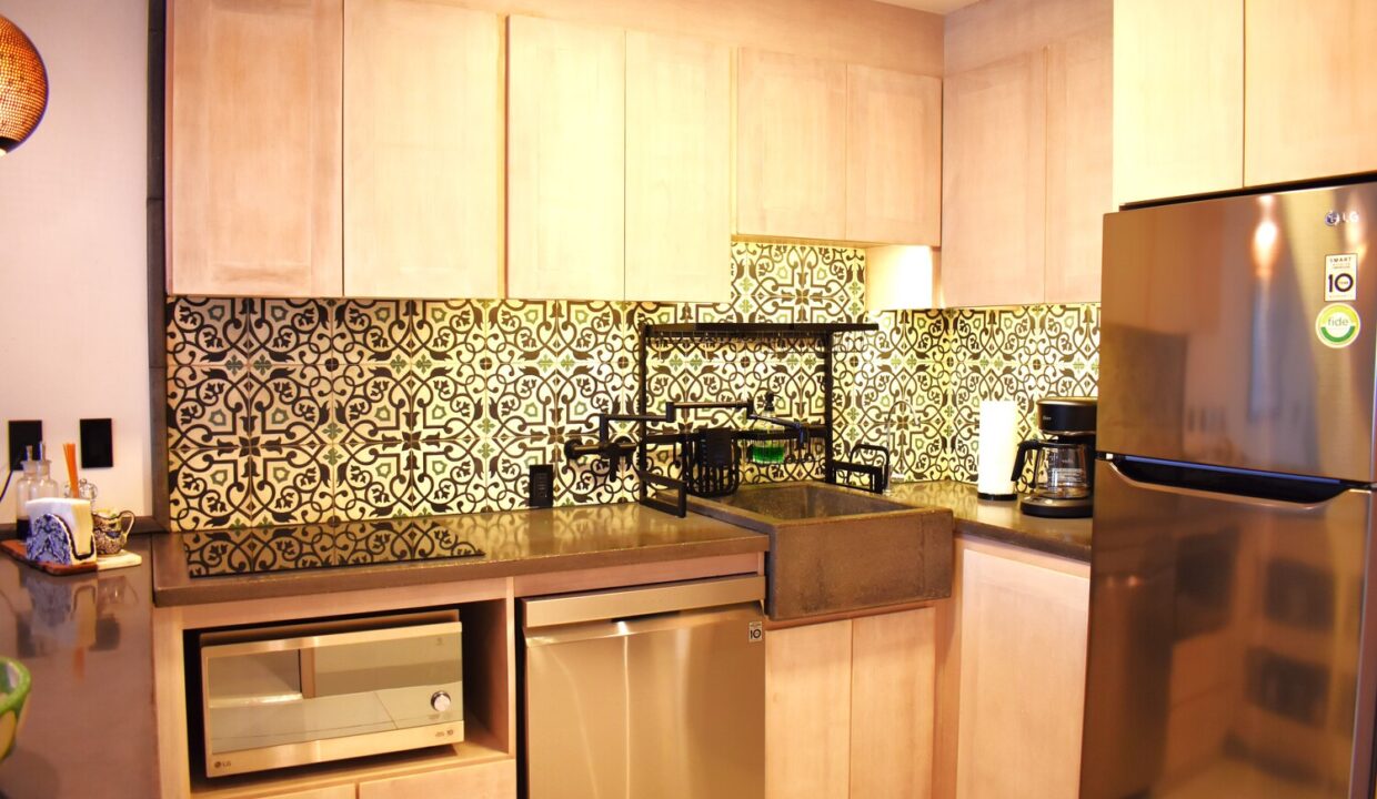 Modern Comforts in the Art District Condo Getaway in San José Del Cabo, Lo Cabos - Flamboyan Apartment (23)